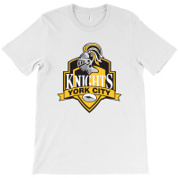 York City Knights T-shirt | Artistshot