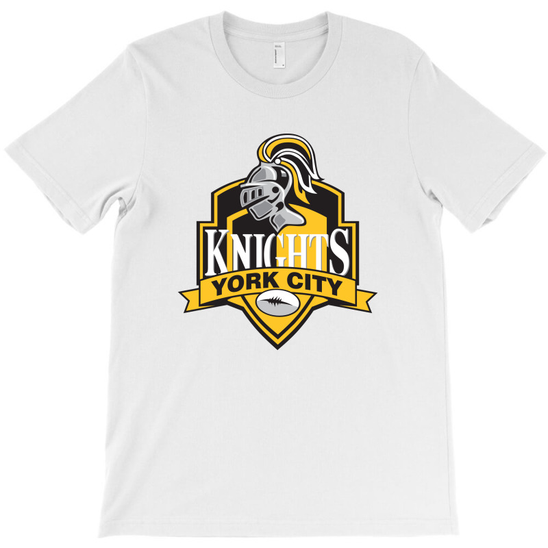 York City Knights T-shirt | Artistshot