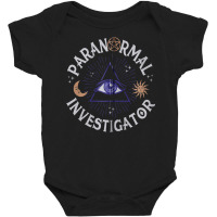 Paranormal Investigators Paranormal Home Investigators Zip Hoodie Baby Bodysuit | Artistshot