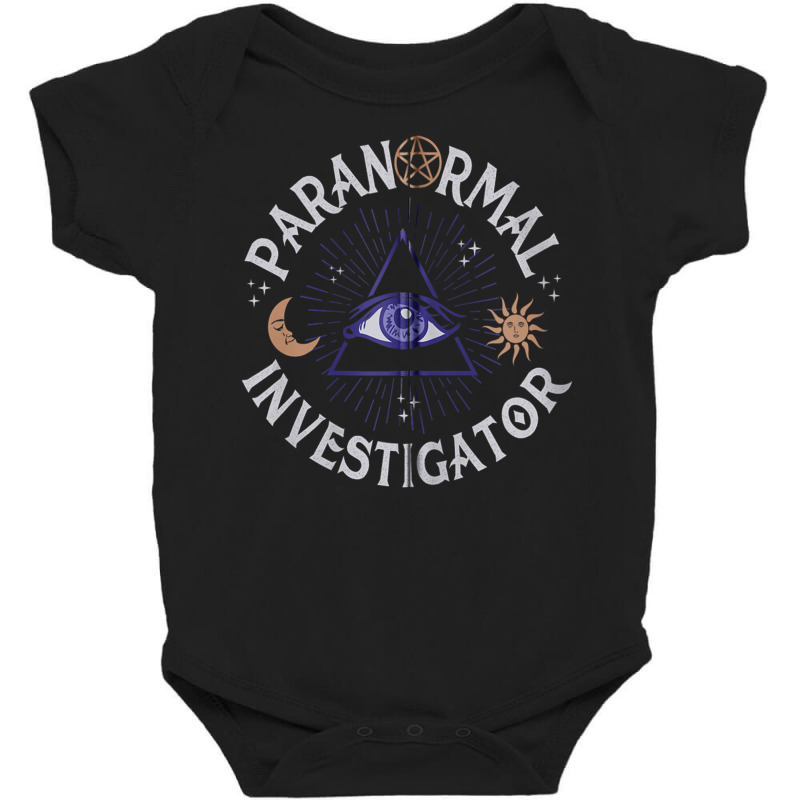 Paranormal Investigators Paranormal Home Investigators Zip Hoodie Baby Bodysuit by cm-arts | Artistshot