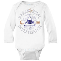 Paranormal Investigators Paranormal Home Investigators Zip Hoodie Long Sleeve Baby Bodysuit | Artistshot