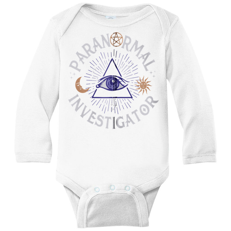 Paranormal Investigators Paranormal Home Investigators Zip Hoodie Long Sleeve Baby Bodysuit by cm-arts | Artistshot