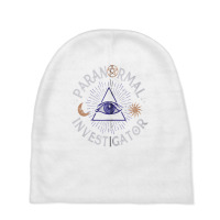 Paranormal Investigators Paranormal Home Investigators Zip Hoodie Baby Beanies | Artistshot