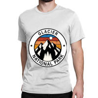 Glacier National Park Classic T-shirt | Artistshot