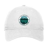 Glacier National Park Adjustable Cap | Artistshot