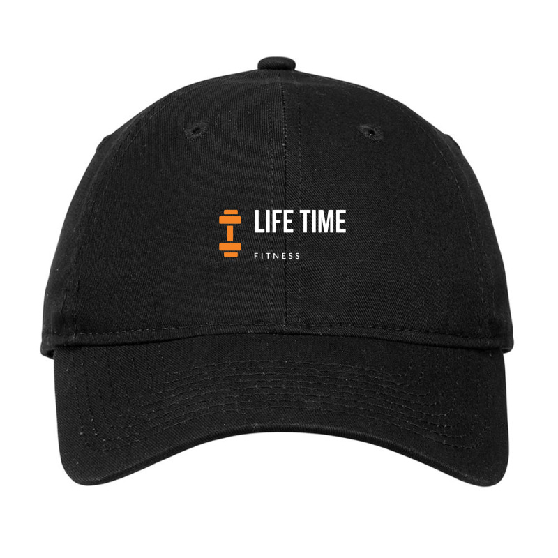 Lifetime Fitness Black Tee Adjustable Cap by cm-arts | Artistshot