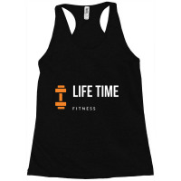 Lifetime Fitness Black Tee Racerback Tank | Artistshot