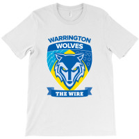 Warrington Wolves T-shirt | Artistshot