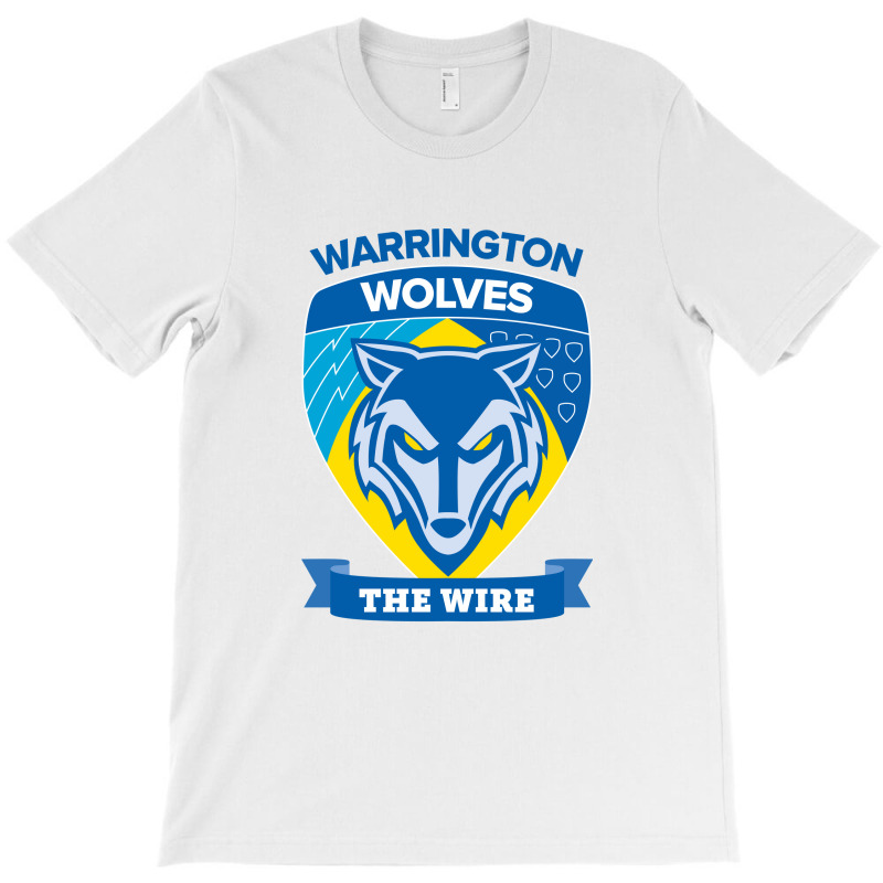 Warrington Wolves T-shirt | Artistshot