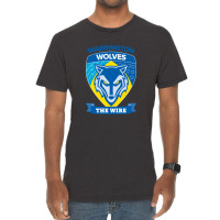 Warrington Wolves Vintage T-shirt | Artistshot