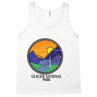 Glacier National Park Tank Top | Artistshot