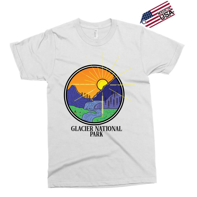 Glacier National Park Exclusive T-shirt by ALICIAWITTENMYER | Artistshot