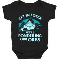 Don't Talk To Me Until I've Pondered Baby Bodysuit | Artistshot