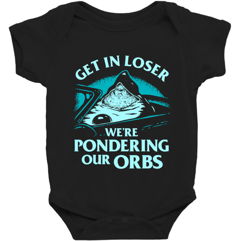 Don't Talk To Me Until I've Pondered Baby Bodysuit | Artistshot