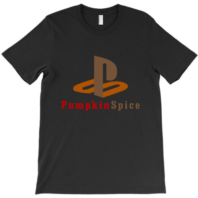 #pumpkin #spice 1 Video Game Console T-shirt Designed By Artist_amateur