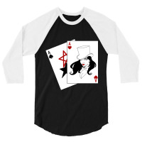 Zatanna 3/4 Sleeve Shirt | Artistshot