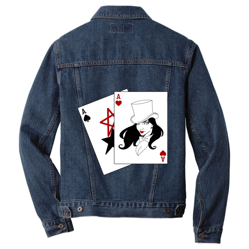 Zatanna Men Denim Jacket by NOELYOUNG | Artistshot