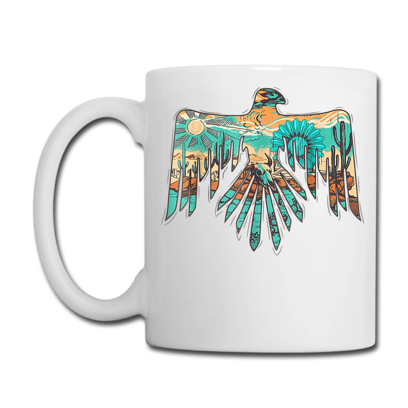 Roam Free Thunderbird Western Boho Coffee Mug | Artistshot