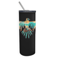 Roam Free Thunderbird Western Boho Skinny Tumbler | Artistshot