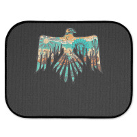 Roam Free Thunderbird Western Boho Rear Car Mat | Artistshot