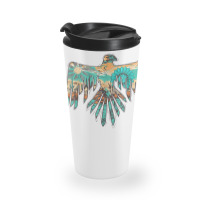 Roam Free Thunderbird Western Boho Travel Mug | Artistshot