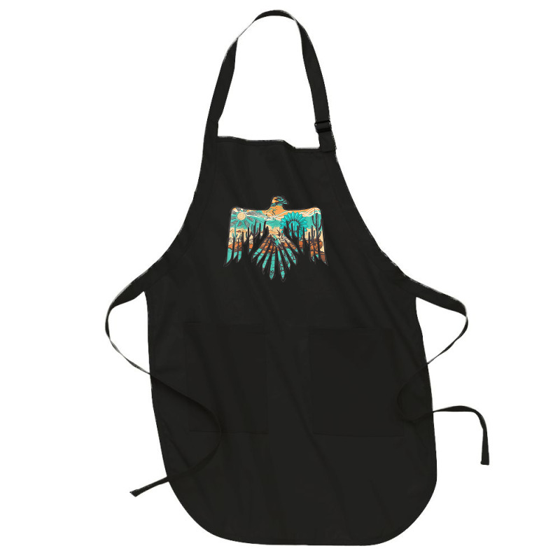 Roam Free Thunderbird Western Boho Full-length Apron | Artistshot