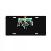 Roam Free Thunderbird Western Boho License Plate | Artistshot