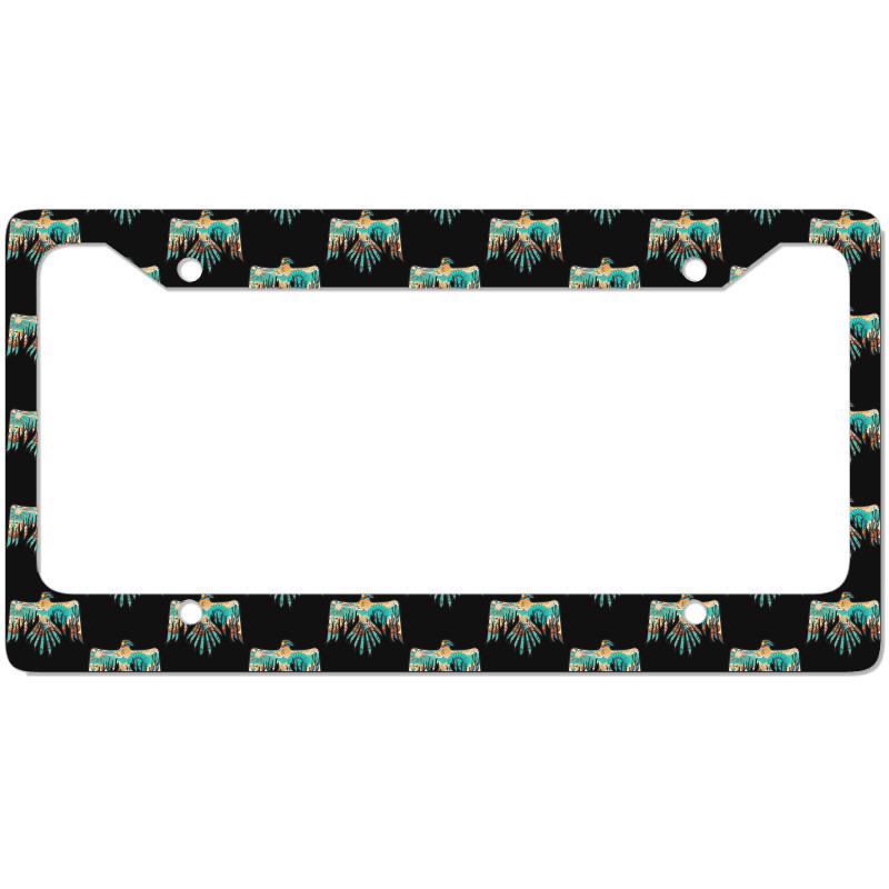 Roam Free Thunderbird Western Boho License Plate Frame | Artistshot