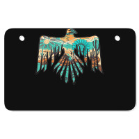 Roam Free Thunderbird Western Boho Atv License Plate | Artistshot