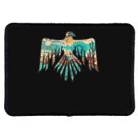 Roam Free Thunderbird Western Boho Rectangle Patch | Artistshot