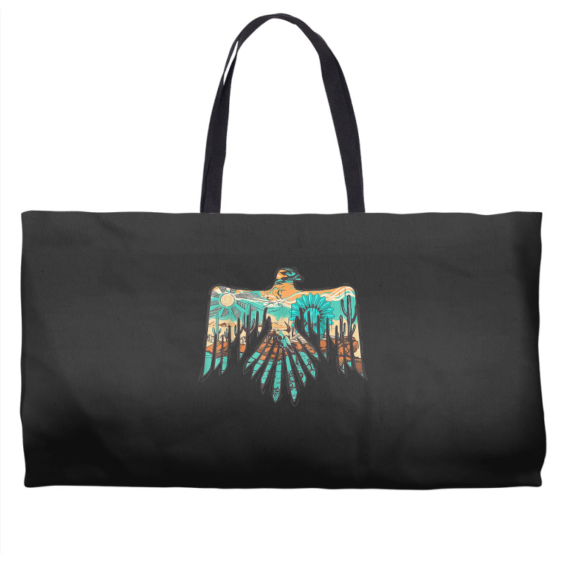 Roam Free Thunderbird Western Boho Weekender Totes | Artistshot