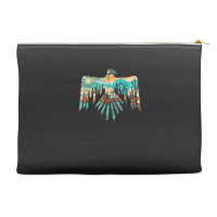 Roam Free Thunderbird Western Boho Accessory Pouches | Artistshot