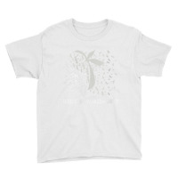 Womens We Wear Silver For Agenesis Of The Corpus Callosum Awareness V Youth Tee | Artistshot