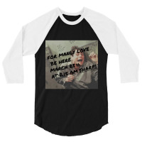 Dumb And Dumber  Manly Love 3/4 Sleeve Shirt | Artistshot