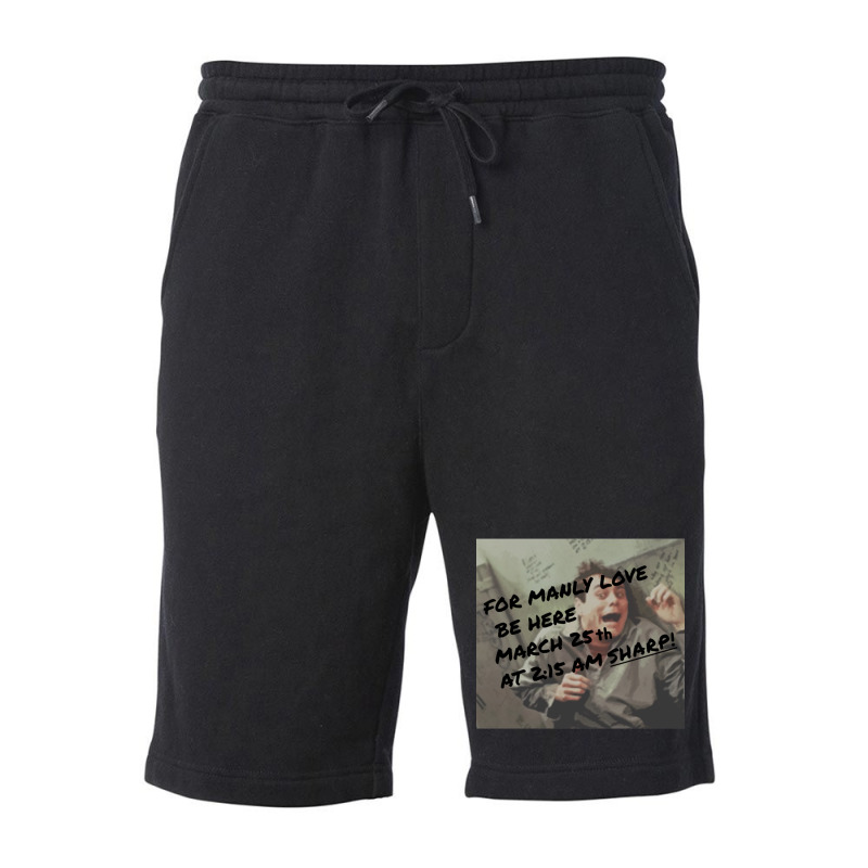 Dumb And Dumber  Manly Love Fleece Short | Artistshot