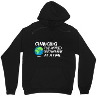 Changing The World One Phoneme At A Time  Dyslexia Awareness Day Unisex Hoodie | Artistshot