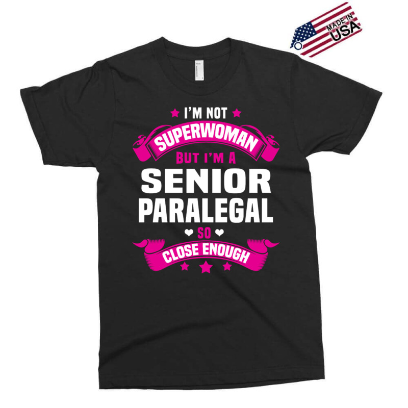 Senior Paralegal Tshirt Exclusive T-shirt | Artistshot