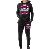 Senior Paralegal Tshirt Hoodie & Jogger Set | Artistshot