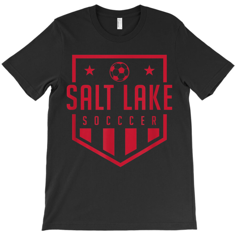 Salt Lake City Soccer Apparel Futbol Jersey Kit Badge Match T-shirt | Artistshot