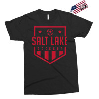 Salt Lake City Soccer Apparel Futbol Jersey Kit Badge Match Exclusive T-shirt | Artistshot