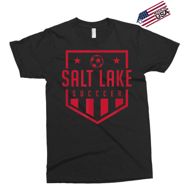 Salt Lake City Soccer Apparel Futbol Jersey Kit Badge Match Exclusive T-shirt | Artistshot