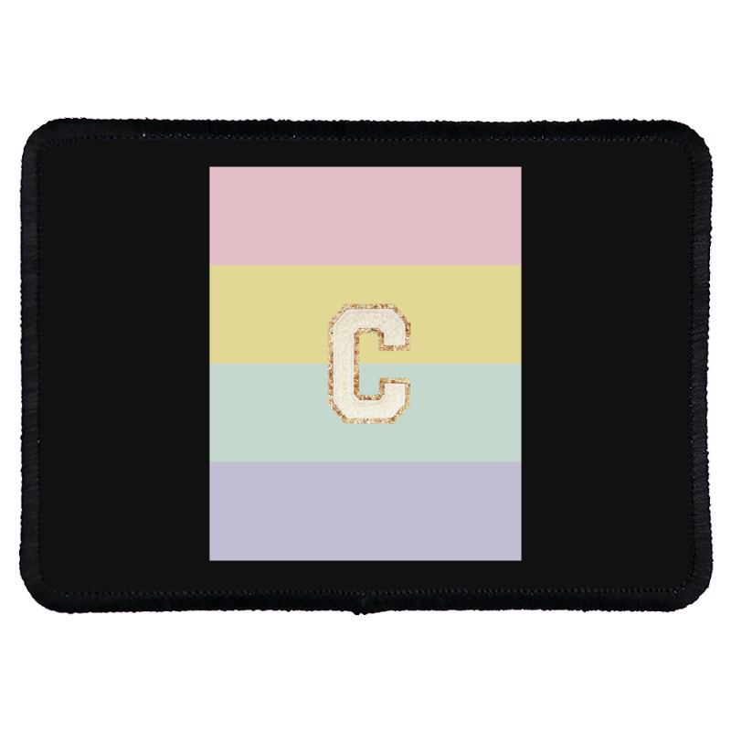 C letter patch Stoney Clover Lane | Tote Bag