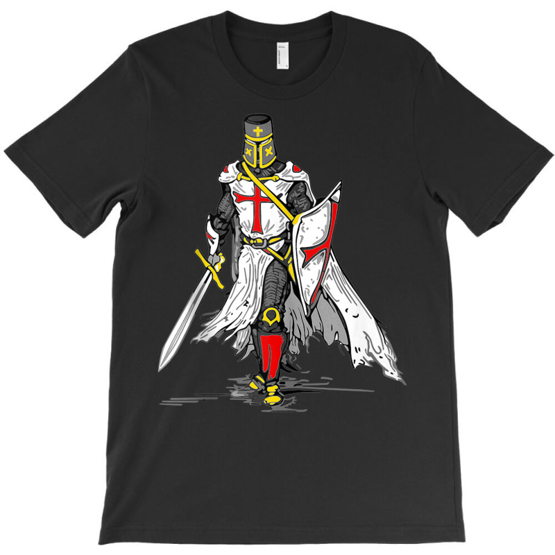 Warrior Of God Crusader Knight Templar Tank Top T-shirt | Artistshot