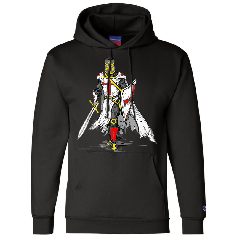 Warrior Of God Crusader Knight Templar Tank Top Champion Hoodie | Artistshot