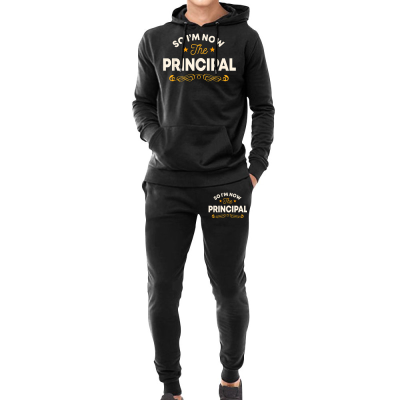 Principal School Director Head Teacher Instructor Headmaster Hoodie & Jogger set by MarcyTonti | Artistshot