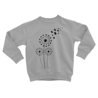 Dandelion Books Gift For Reading Lover T Shirt Toddler Sweatshirt | Artistshot