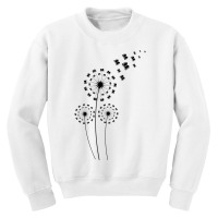 Dandelion Books Gift For Reading Lover T Shirt Youth Sweatshirt | Artistshot