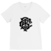 Barbarian Fc V-neck Tee | Artistshot