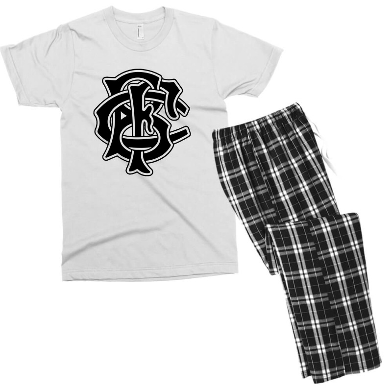 Barbarian Fc Men's T-shirt Pajama Set by cm-arts | Artistshot