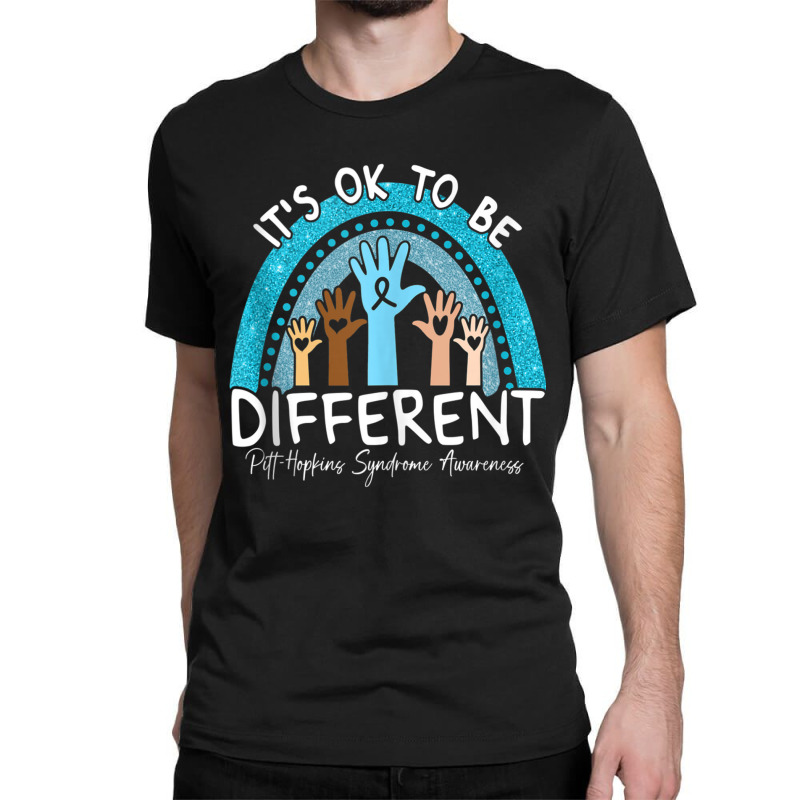 It's Ok To Be Different Pitt Hopkins Syndrome Awareness Tank Top Classic T-shirt | Artistshot